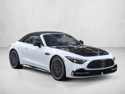 2027 Mercedes-Benz SL-Class Maybach SL 680 Monogram Series Roadster