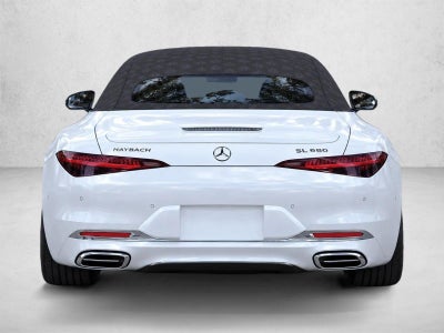 2027 Mercedes-Benz SL-Class Maybach SL 680 Monogram Series Roadster