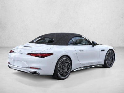 2027 Mercedes-Benz SL-Class Maybach SL 680 Monogram Series Roadster