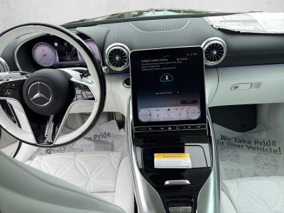 2027 Mercedes-Benz SL-Class Maybach SL 680 Monogram Series Roadster