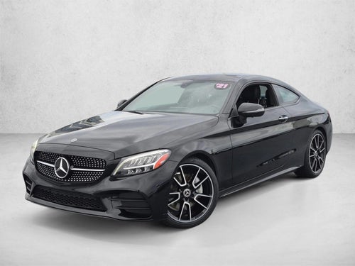 2021 Mercedes-Benz C-Class C 300 Coupe