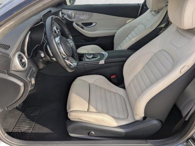 2022 Mercedes-Benz C-Class C 300 Coupe