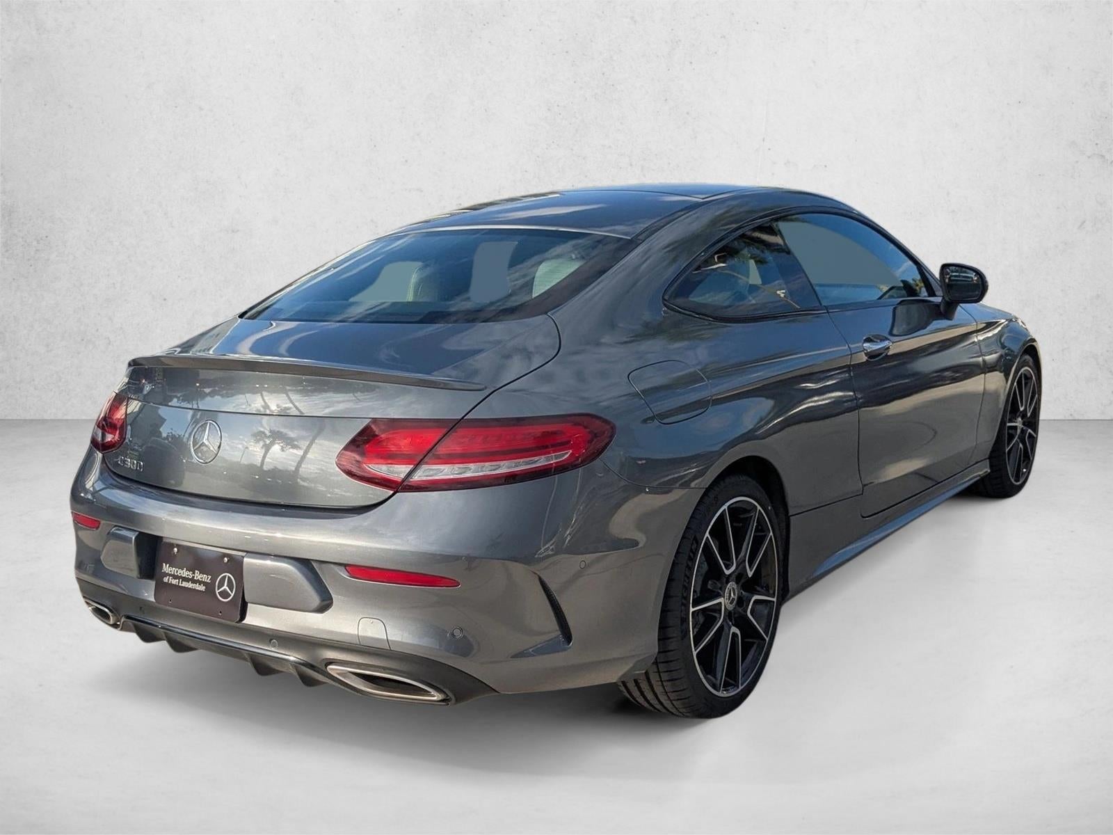 2022 Mercedes-Benz C-Class C 300 Coupe