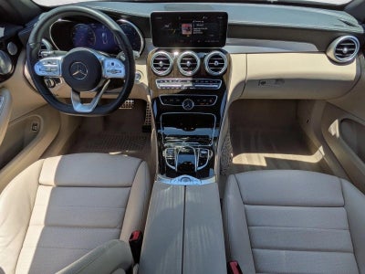 2020 Mercedes-Benz C-Class C 300 Cabriolet