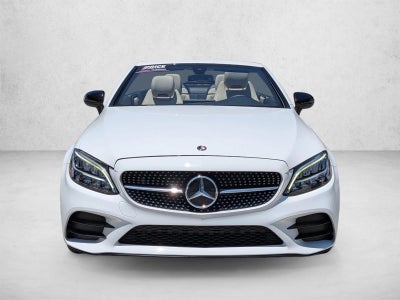 2020 Mercedes-Benz C-Class C 300 Cabriolet