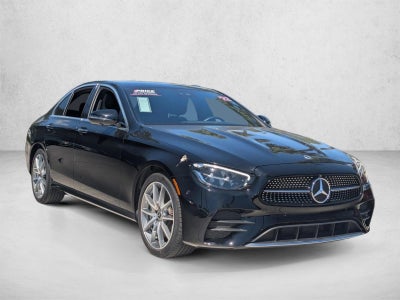 2022 Mercedes-Benz E-Class E 450 4MATIC® Sedan