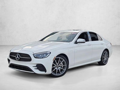2021 Mercedes-Benz E-Class E 350 RWD Sedan