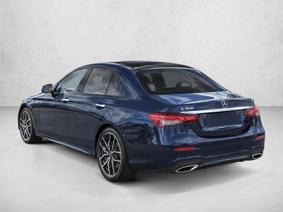 2022 Mercedes-Benz E-Class E 350 RWD Sedan
