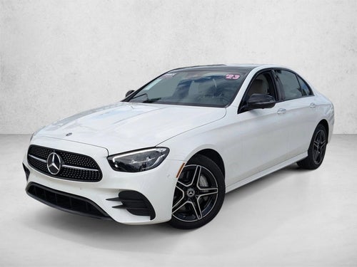 2023 Mercedes-Benz E-Class E 350 4MATIC® Sedan
