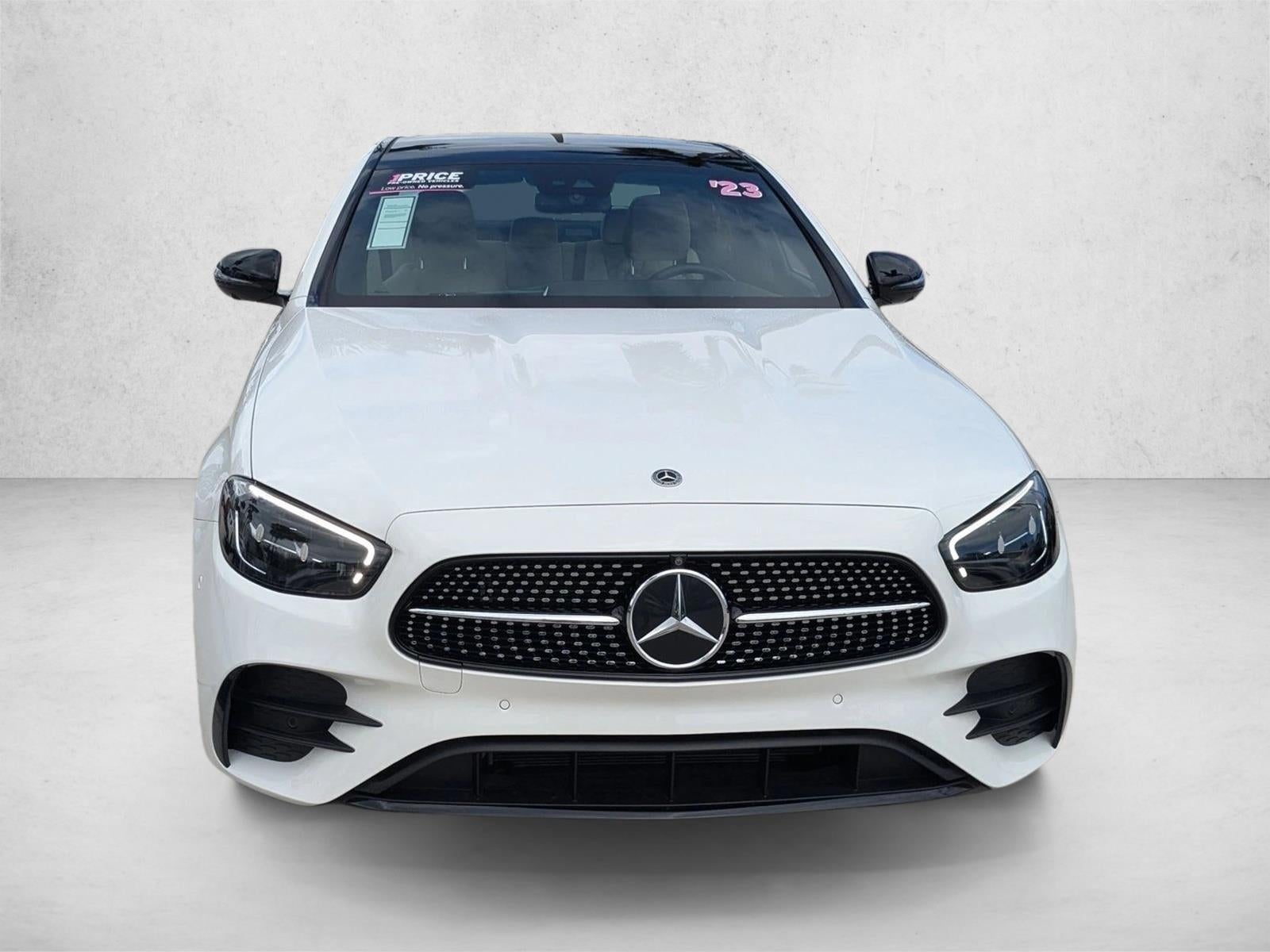 2023 Mercedes-Benz E-Class E 350 4MATIC® Sedan