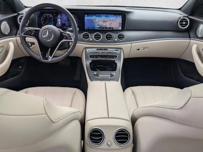 2023 Mercedes-Benz E-Class E 350 4MATIC® Sedan