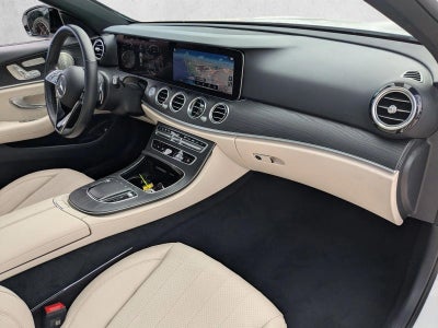 2023 Mercedes-Benz E-Class E 350 4MATIC® Sedan