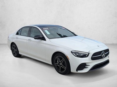 2023 Mercedes-Benz E-Class E 350 4MATIC® Sedan