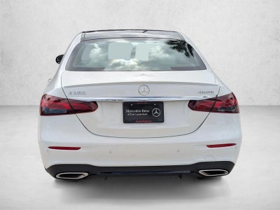 2023 Mercedes-Benz E-Class E 350 4MATIC® Sedan
