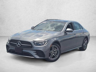 2021 Mercedes-Benz E-Class E 350 4MATIC® Sedan