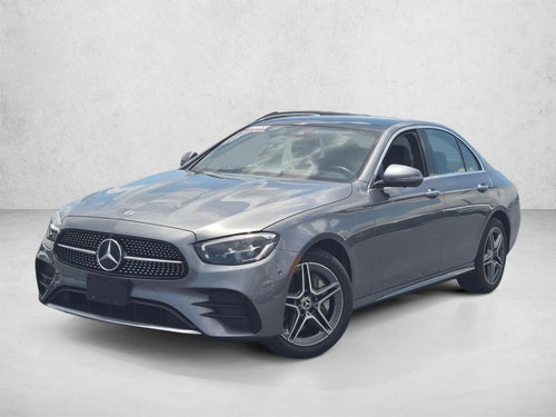 2021 Mercedes-Benz E-Class E 350 4MATIC® Sedan