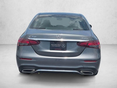 2021 Mercedes-Benz E-Class E 350 4MATIC® Sedan