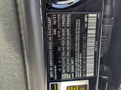 2022 Mercedes-Benz GLC GLC 300 SUV