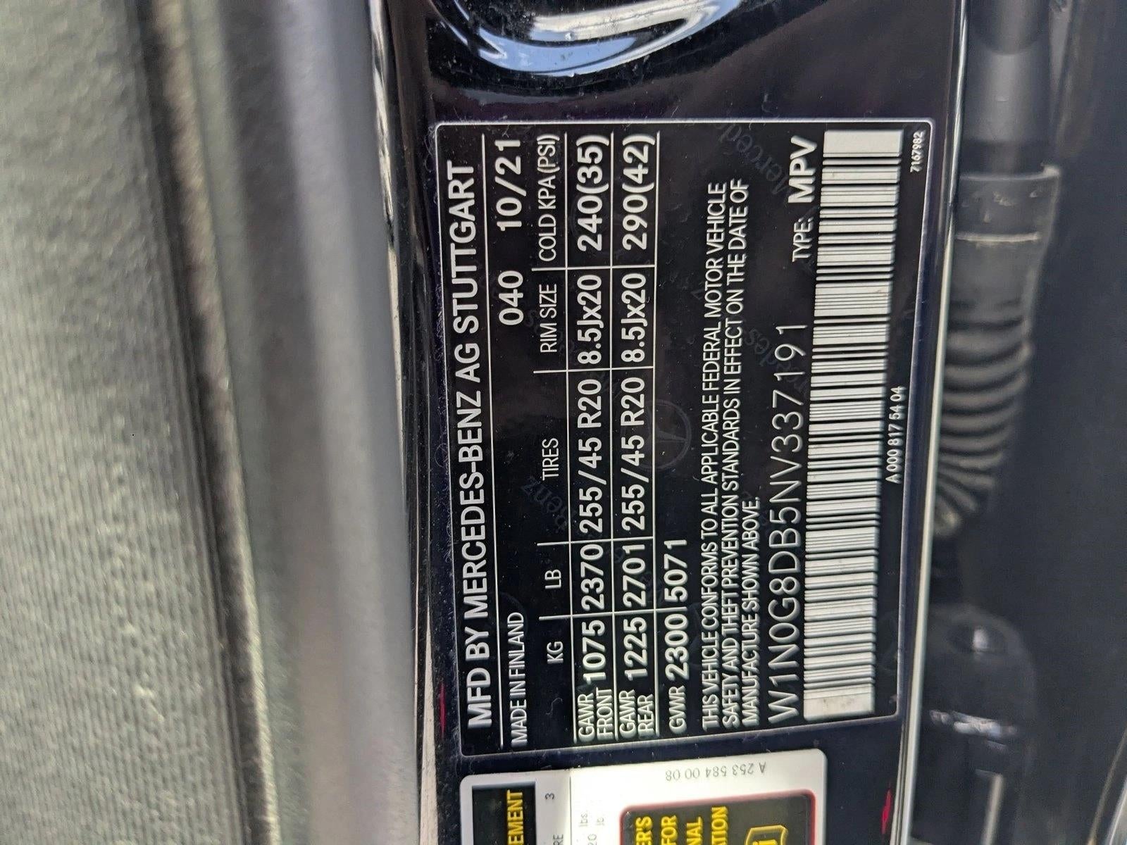 2022 Mercedes-Benz GLC GLC 300 SUV