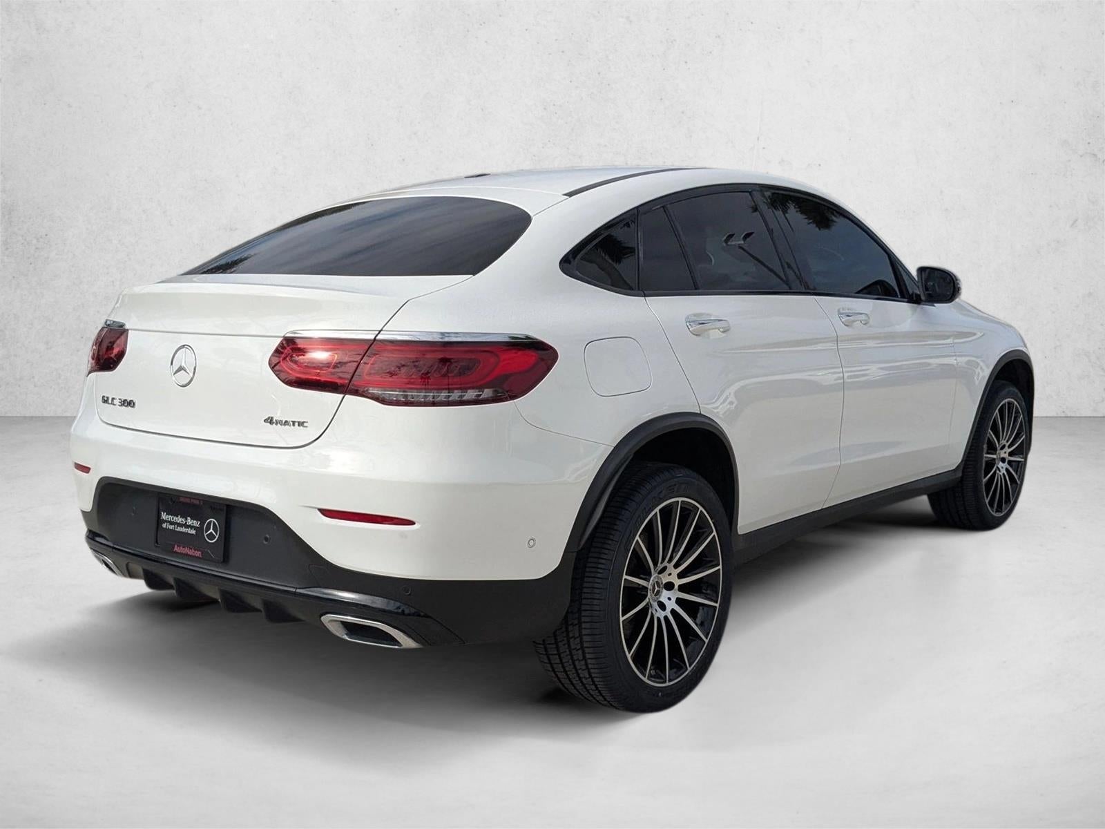 2022 Mercedes-Benz GLC GLC 300 4MATIC® Coupe