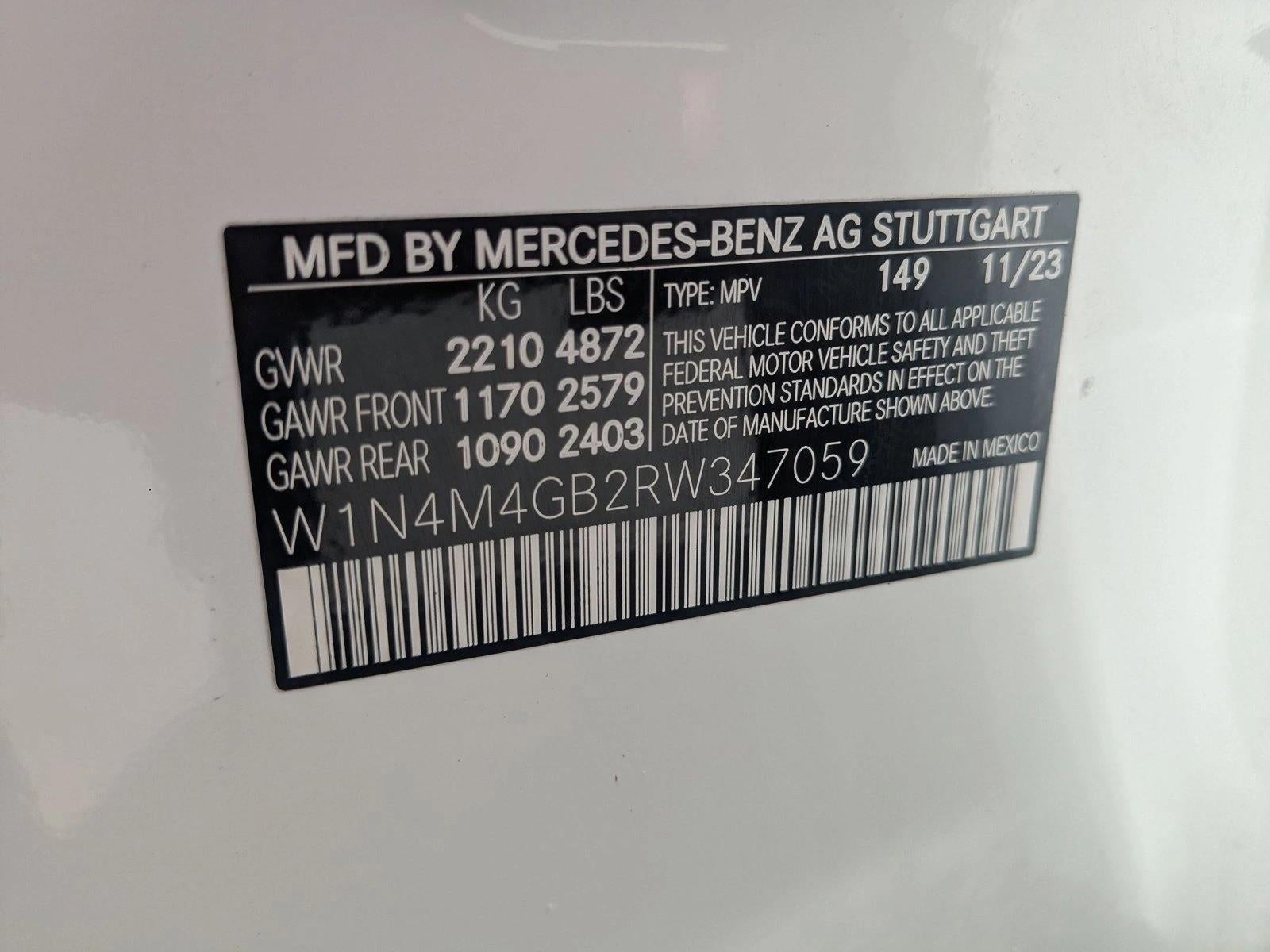 2024 Mercedes-Benz GLB GLB 250 SUV