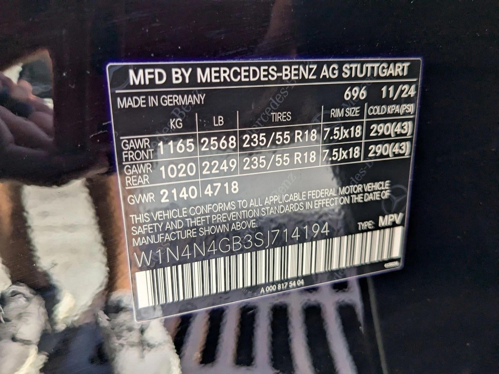 2025 Mercedes-Benz GLA GLA 250 SUV