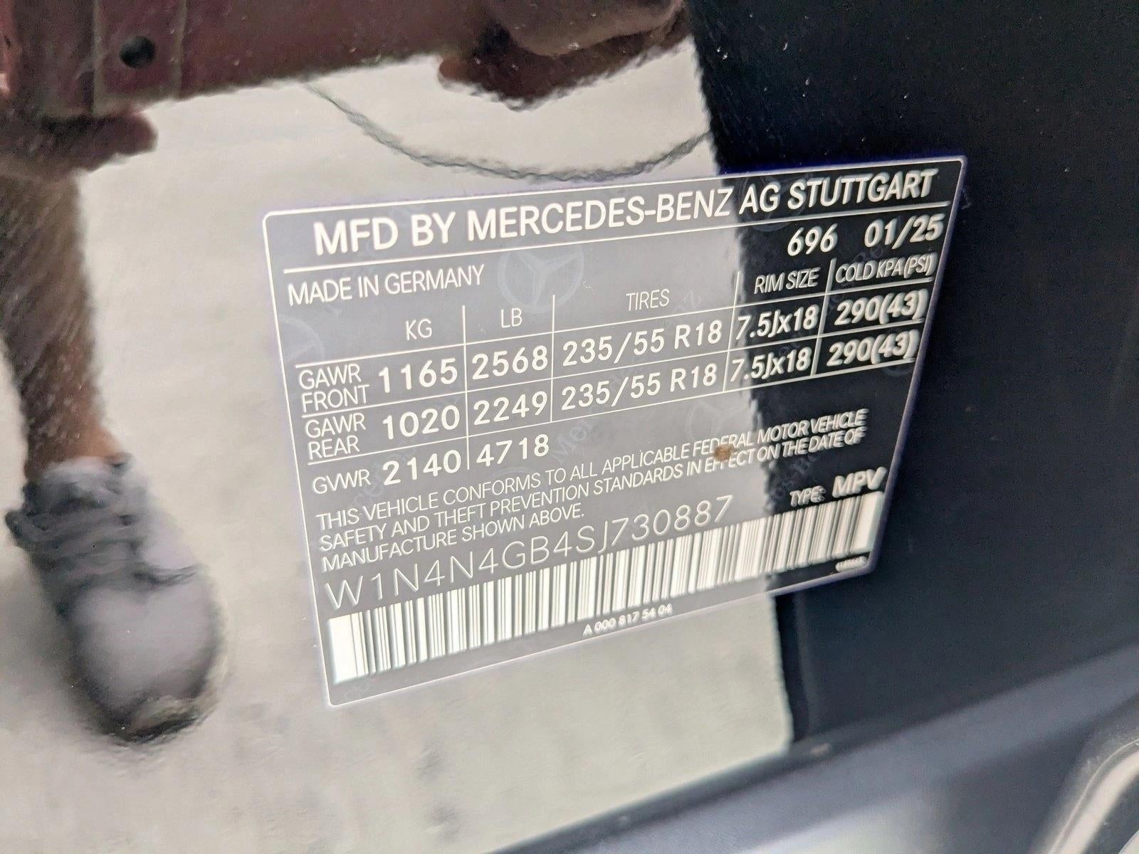 2025 Mercedes-Benz GLA GLA 250 SUV