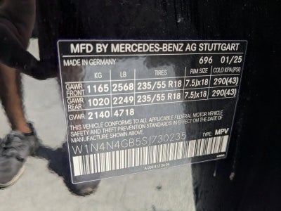 2025 Mercedes-Benz GLA GLA 250 SUV