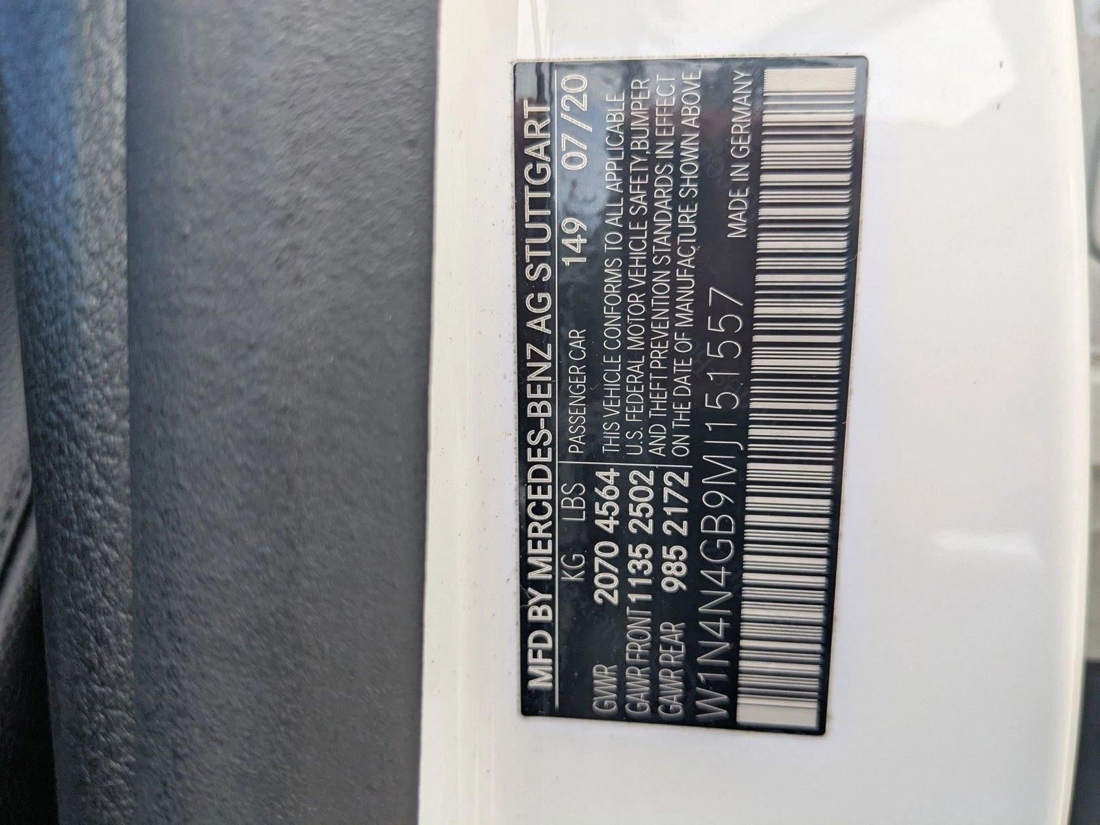 2021 Mercedes-Benz GLA GLA 250 SUV