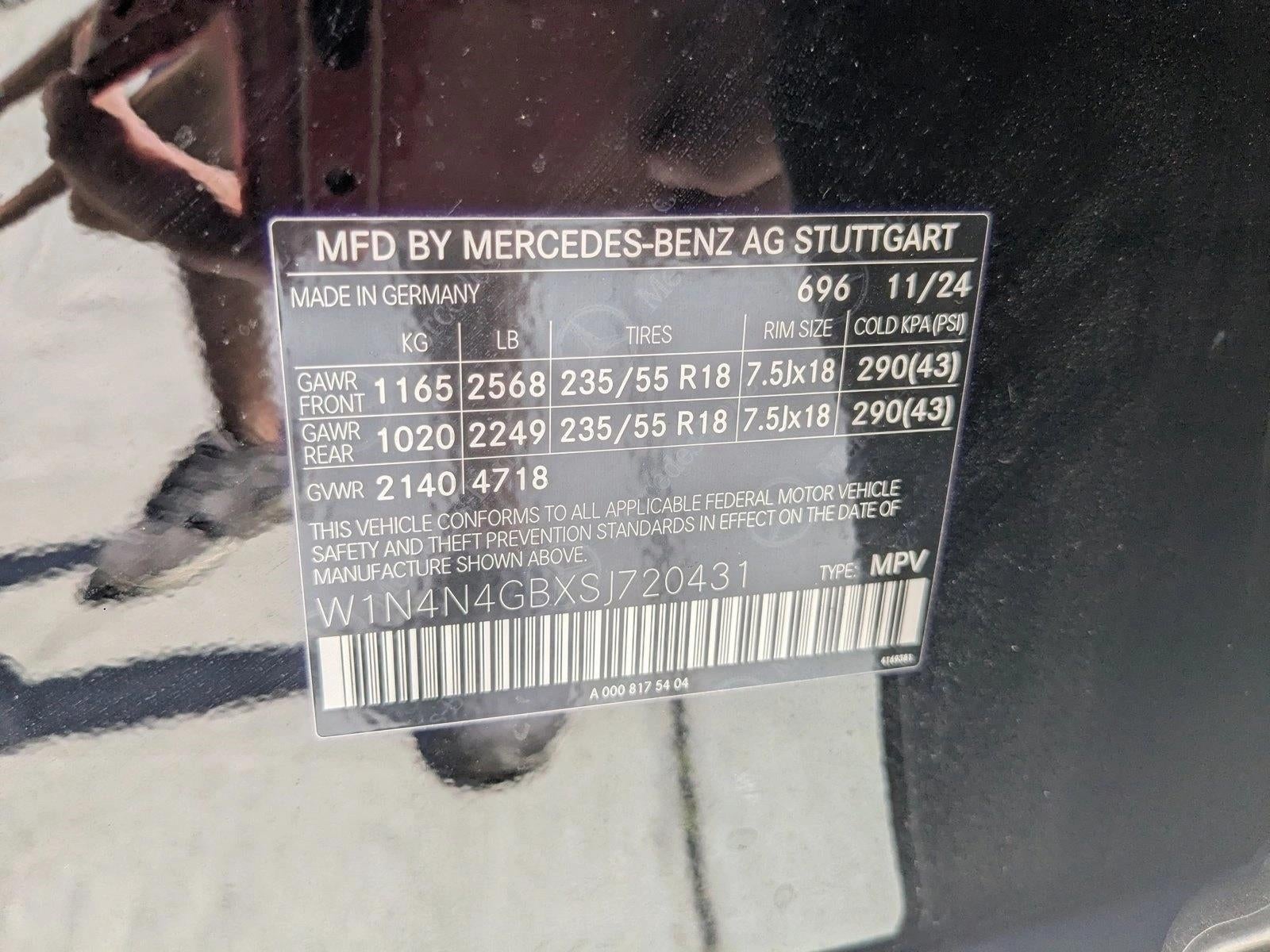 2025 Mercedes-Benz GLA GLA 250 SUV