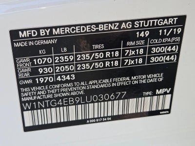 2020 Mercedes-Benz GLA GLA 250 SUV