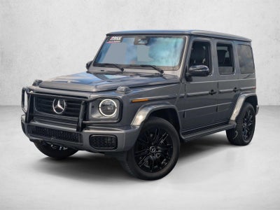 2026 Mercedes-Benz G-Class G 550 SUV