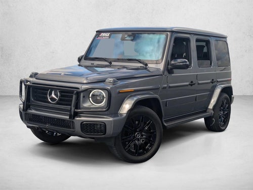 2026 Mercedes-Benz G-Class G 550 SUV