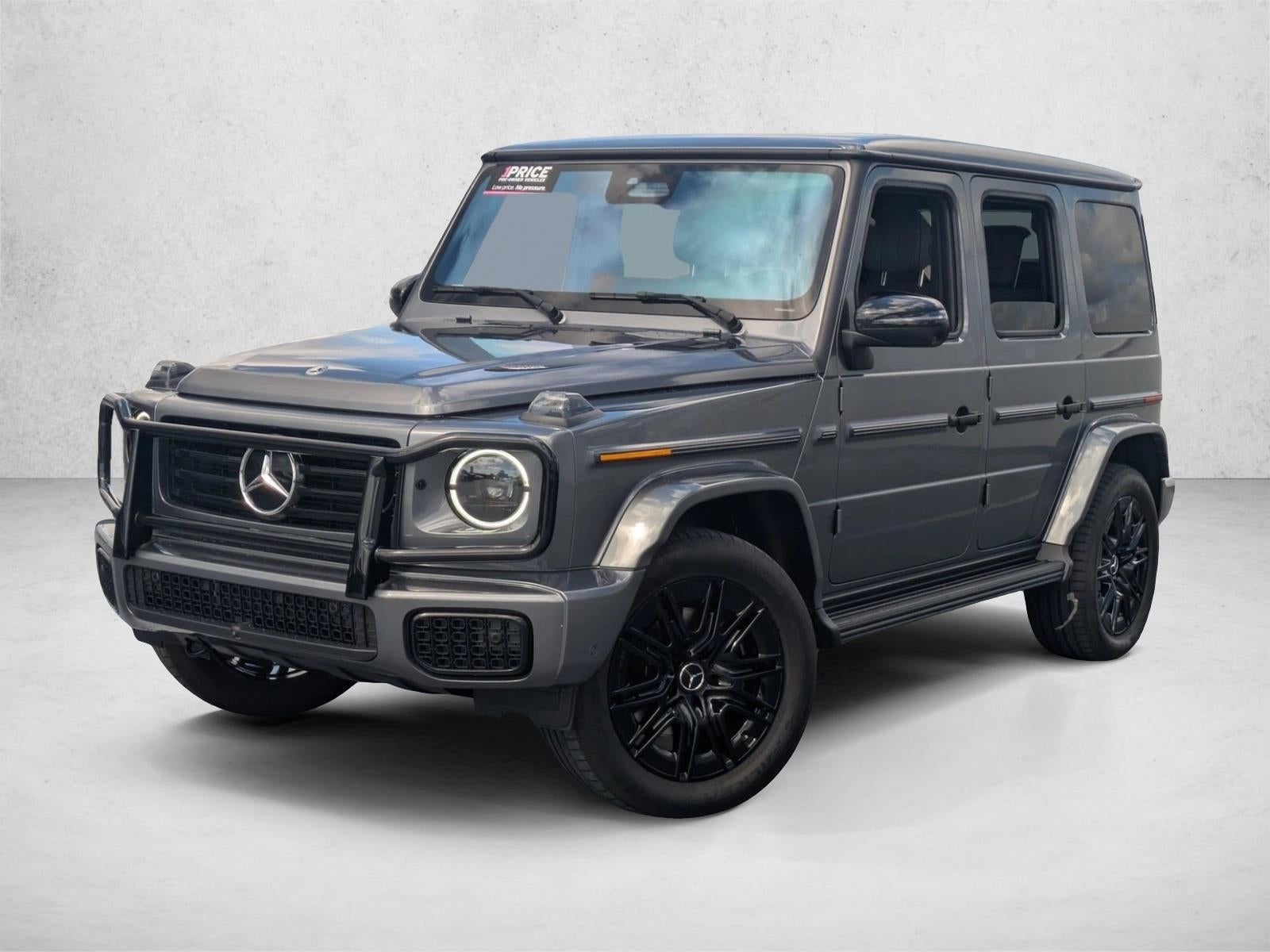 2026 Mercedes-Benz G-Class G 550 SUV