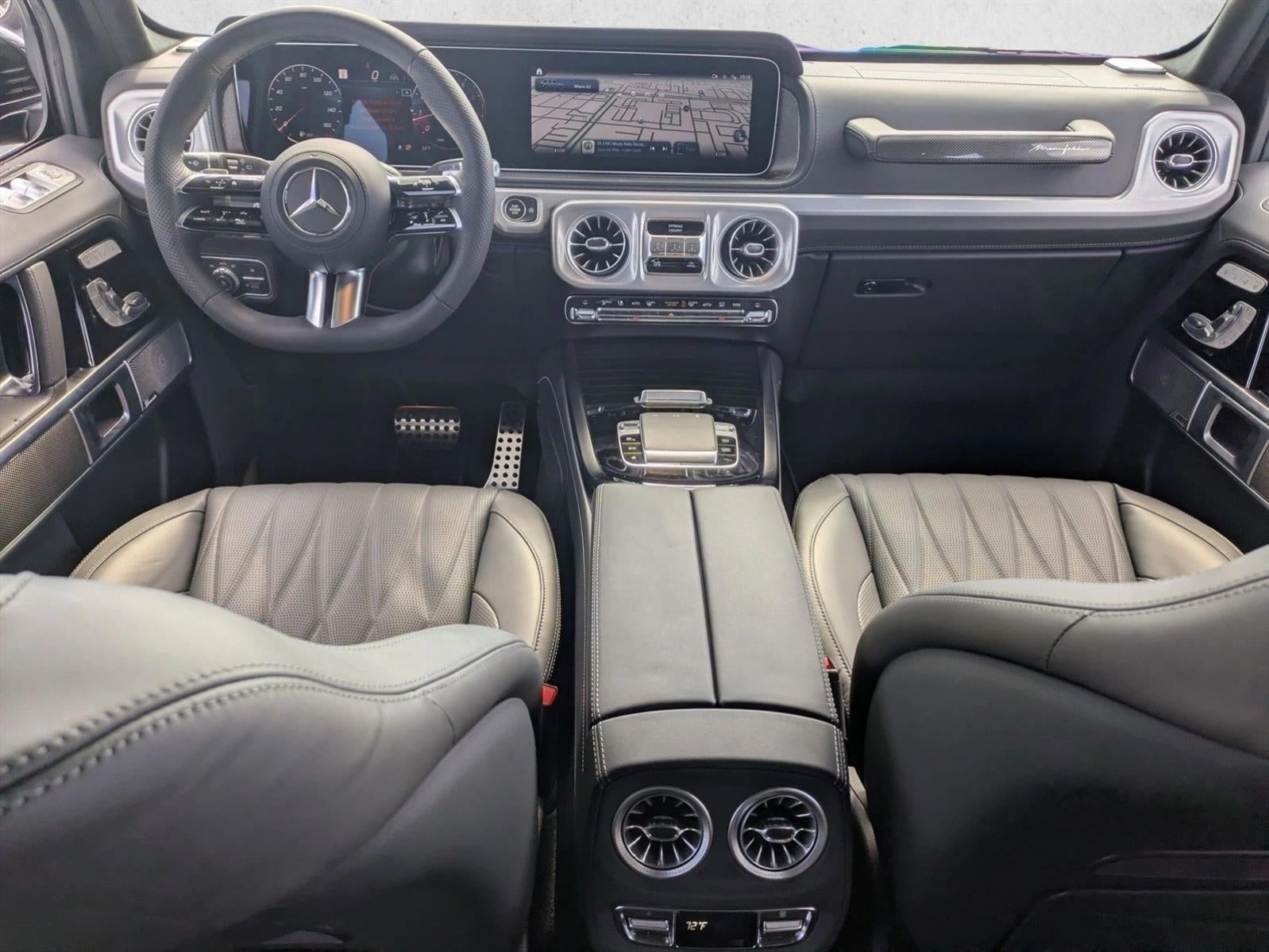 2026 Mercedes-Benz G-Class G 550 SUV