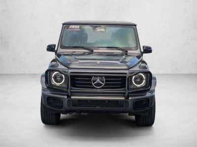 2026 Mercedes-Benz G-Class G 550 SUV
