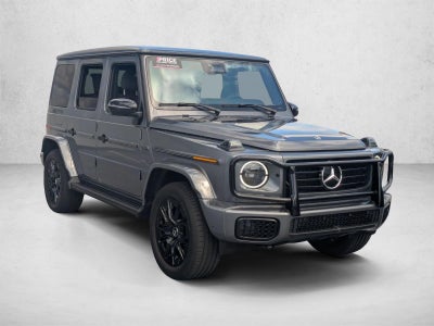2026 Mercedes-Benz G-Class G 550 SUV