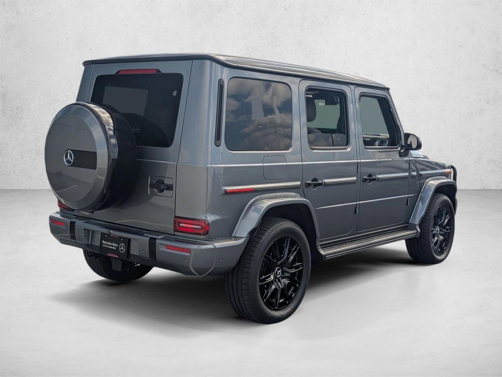 2026 Mercedes-Benz G-Class G 550 SUV