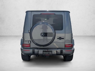 2026 Mercedes-Benz G-Class G 550 SUV