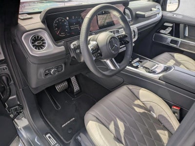 2026 Mercedes-Benz G-Class G 550 SUV