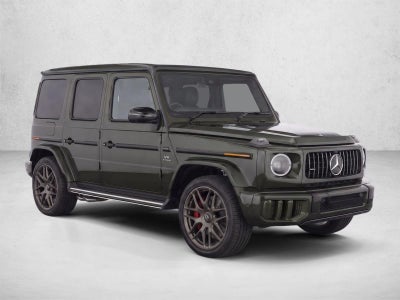 2025 Mercedes-Benz G-Class AMG® G 63 SUV