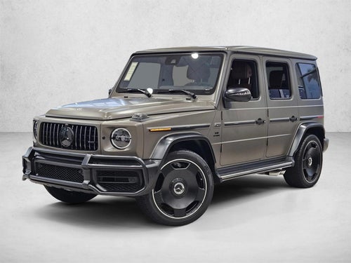 2024 Mercedes-Benz G-Class AMG® G 63 4MATIC® SUV