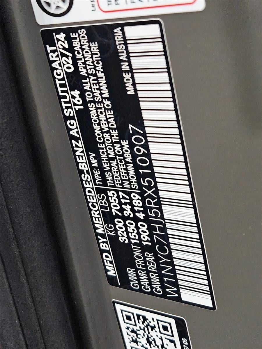 2024 Mercedes-Benz G-Class AMG® G 63 4MATIC® SUV