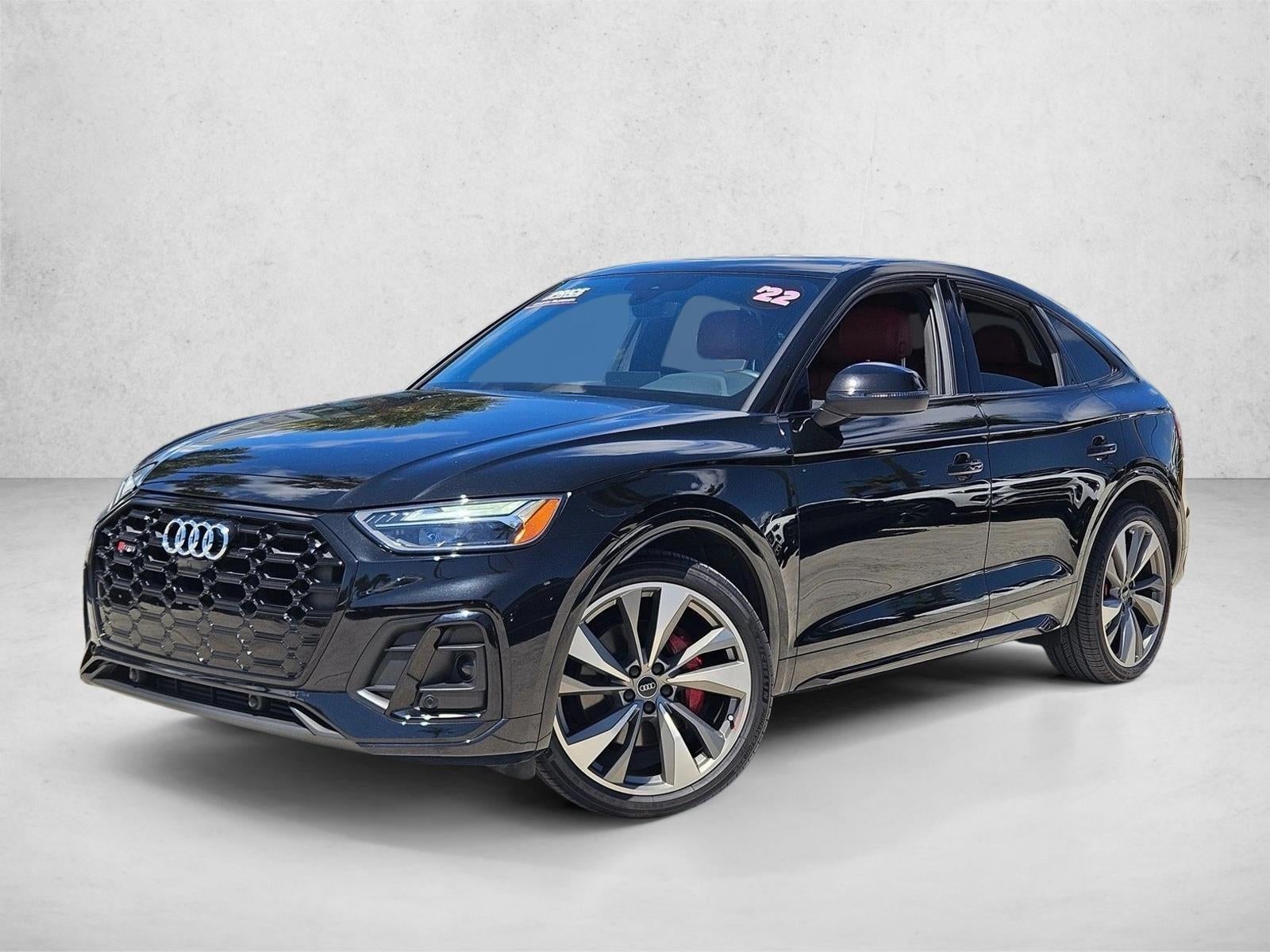 2022 Audi SQ5 Sportback Premium Plus 3.0 TFSI quattro