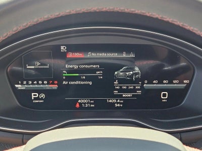 2022 Audi SQ5 Sportback Premium Plus 3.0 TFSI quattro