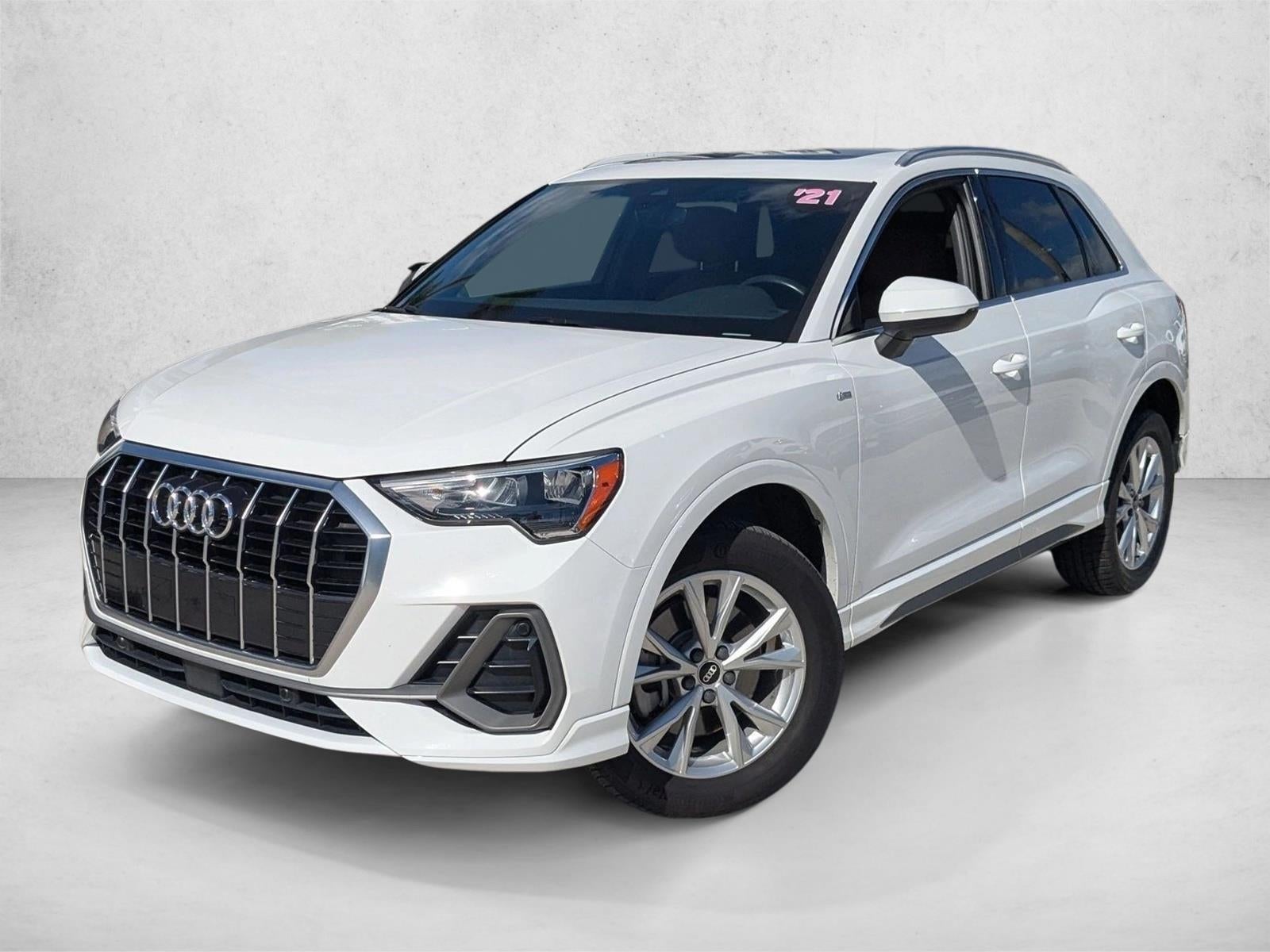 2021 Audi Q3 S line Premium 45 TFSI quattro