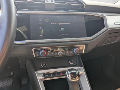 2021 Audi Q3 S line Premium 45 TFSI quattro