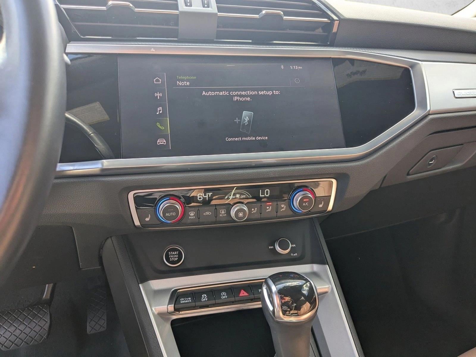 2021 Audi Q3 S line Premium 45 TFSI quattro