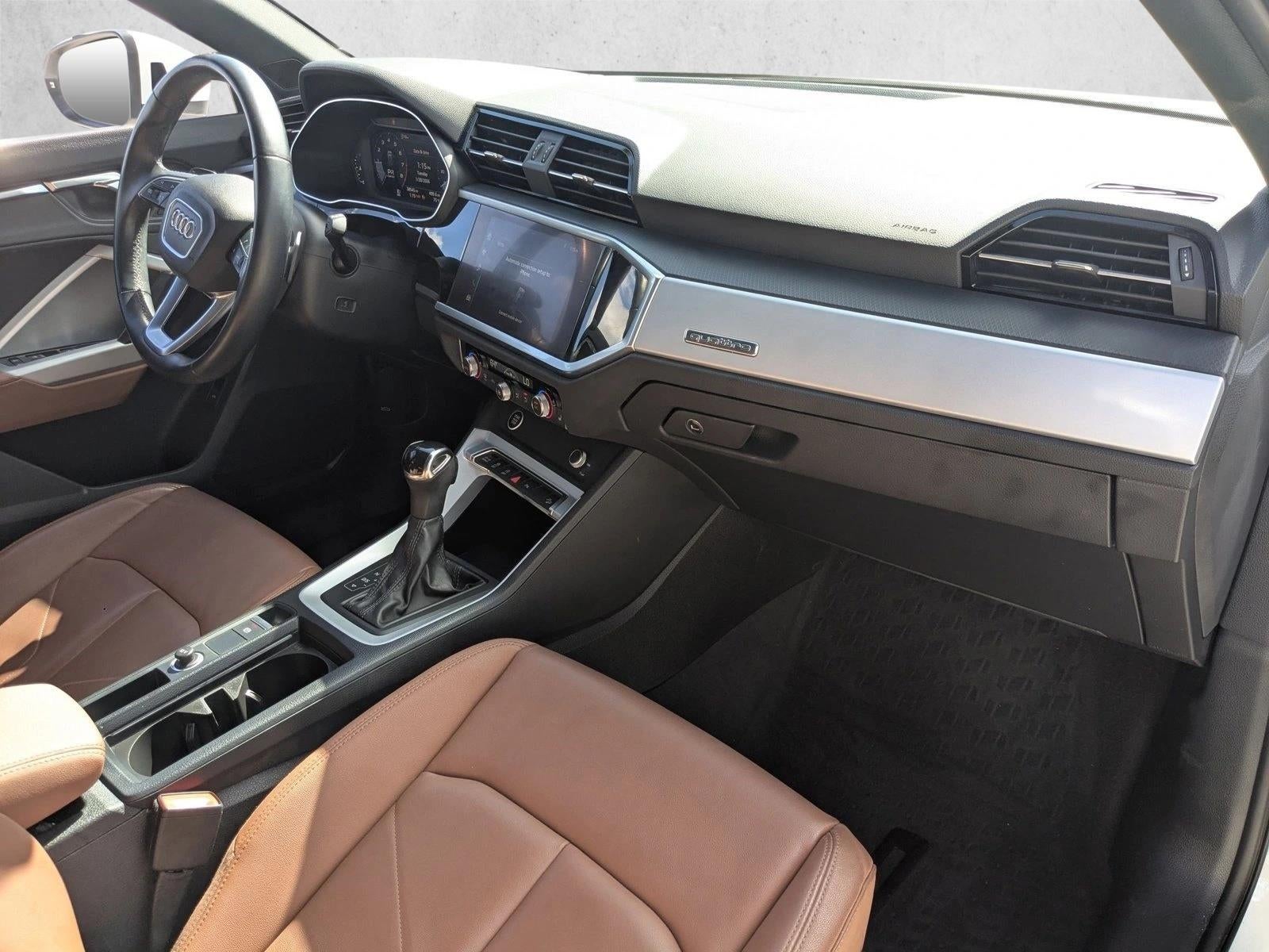 2021 Audi Q3 S line Premium 45 TFSI quattro