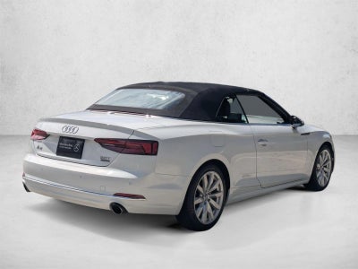 2018 Audi A5 Cabriolet 2.0 TFSI Premium Plus